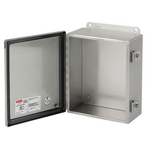 hoffman 12x12x4 junction box|12x12x6 stainless steel junction box.